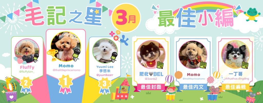 3月毛記之星